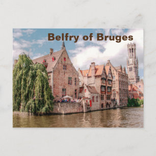 Belfry of Bruges Postcard