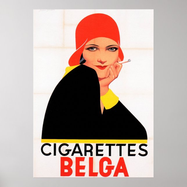 Belga Cigs Poster (Front)