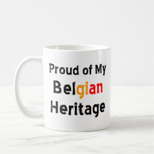 belgan heritage coffee mug