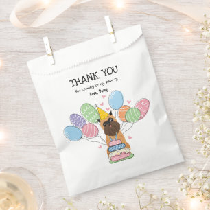 Belge Brussels Griffon Birthday Party Favour Bag