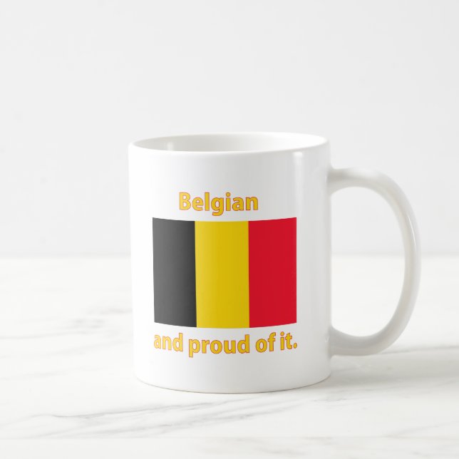 Belgia Mug (Right)