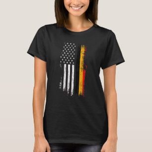 Belgian American Flag     Pride Belgium Usa Tees