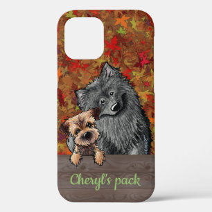 Belgian and Border KiniArt  iPhone 12 Case