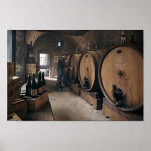 Belgian Barrel Room Craft Ritual Poster