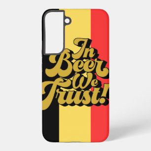 Belgian Beer Samsung Galaxy Case