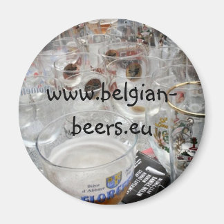 Belgian Beers Magnet