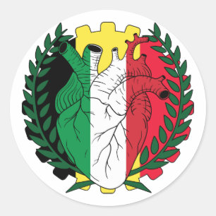 Belgian Belgium Saint Josephs Day italian Italy Classic Round Sticker