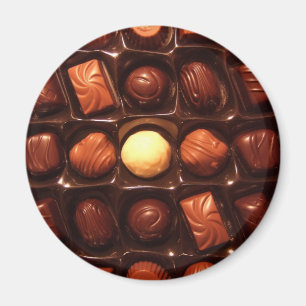 BELGIAN CHOCOLATES MAGNET