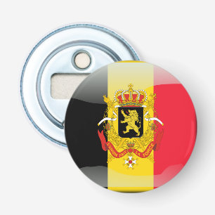 Belgian Coat of arms Bottle Opener