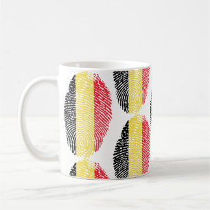 Belgian Coffee Mug