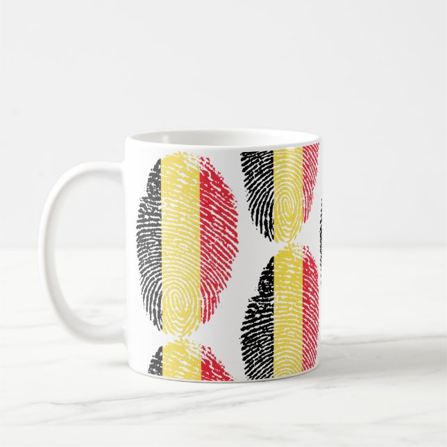 Belgian Coffee Mug (Left)