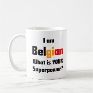 belgian coffee mug