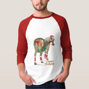 Belgian Draught   Horse Christmas Shirt