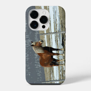 Belgian Draught Horse In Paddock Cell Phone Case I