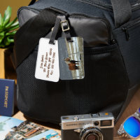 Belgian Draught Horse In Paddock Luggage Tag
