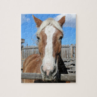 Belgian Draught   Horse Jigsaw Puzzle