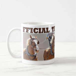 Belgian Draught   Horse Official Teamster Mug