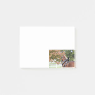 Belgian Draught Horse Post It notes