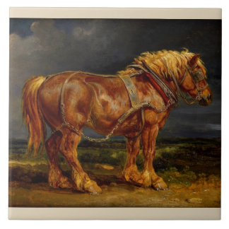 Belgian Draught   Horse Tile
