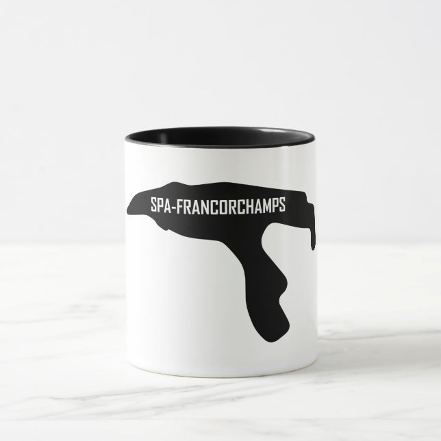 Belgian F1 Circuit Mug (Center)