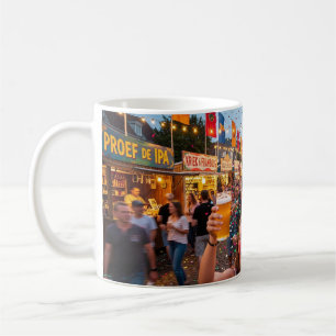 Belgian Festival Cheers and Laughter Mug