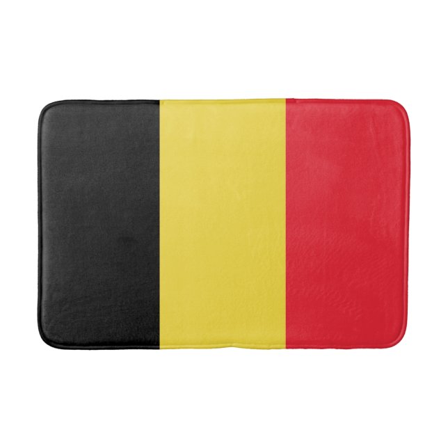 Belgian Flag Bath Mat (Front)