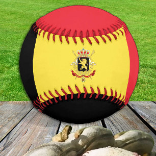 Belgian Flag, Belgium sports / Baseball Balls