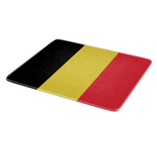 Belgian Flag Cutting Board