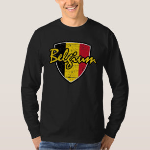 Belgian flag design T-Shirt