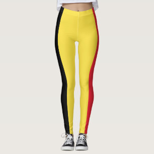 Belgian Flag Leggings