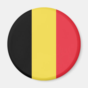 Belgian Flag Magnet