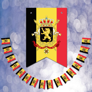 Belgian Flag & Party Belgium Banners / Weddings