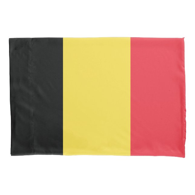 Belgian Flag Pillowcase (Front)