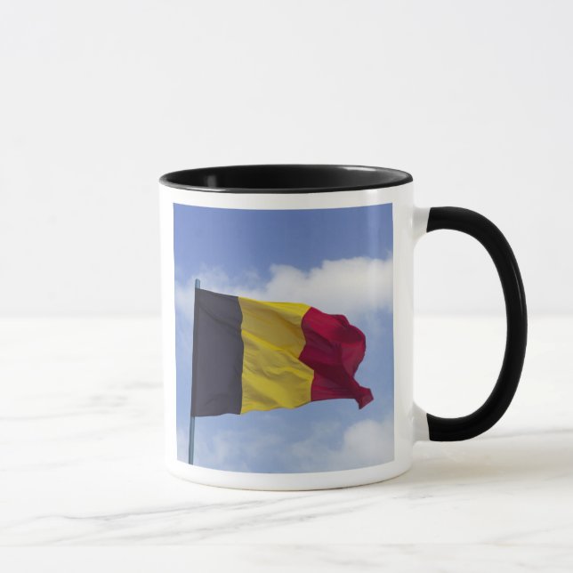 Belgian flag RF) Mug (Right)
