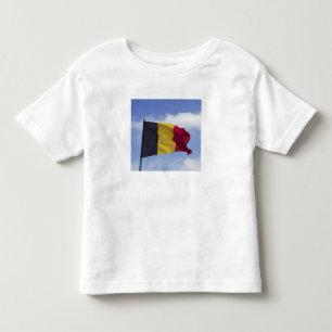 Belgian flag RF) Toddler T-Shirt