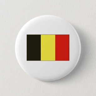 Belgian Flag T-shirts and Gifts 6 Cm Round Badge