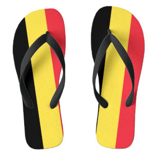 Belgian flag thongs
