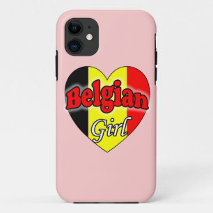 Belgian Girl iPhone 11 Case