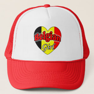 Belgian Girl Trucker Hat