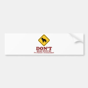 Belgian Groenendael Bumper Sticker