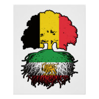 Belgian Grown Iranian Roots Lion and Sun