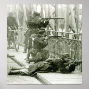 Belgian Infantry Poster