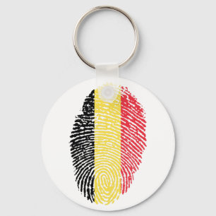 Belgian Key Ring