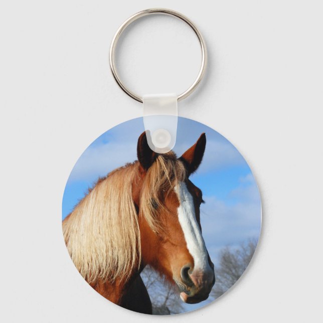 Belgian Keychain (Front)
