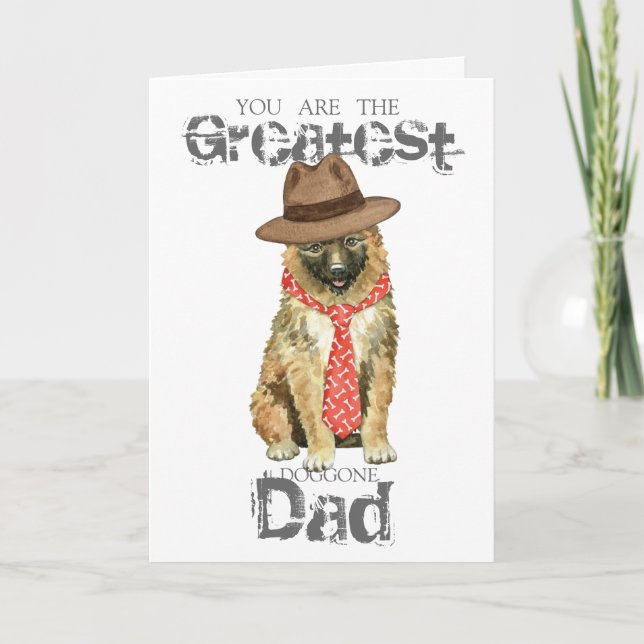 Belgian Laekenois Dad Card (Front)