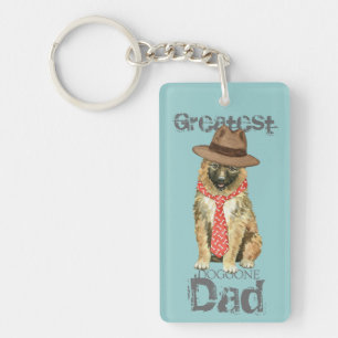 Belgian Laekenois Dad Key Ring