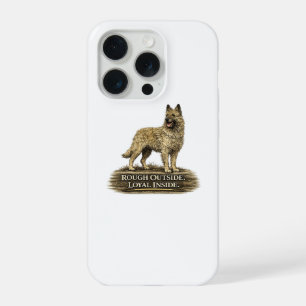Belgian Laekenois – Rough Outside Loyal Inside iPhone 15 Pro Case