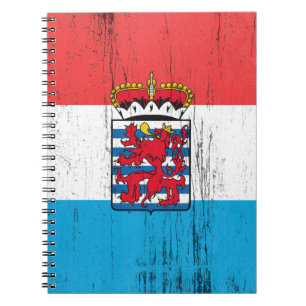 Belgian Luxembourg Notebook