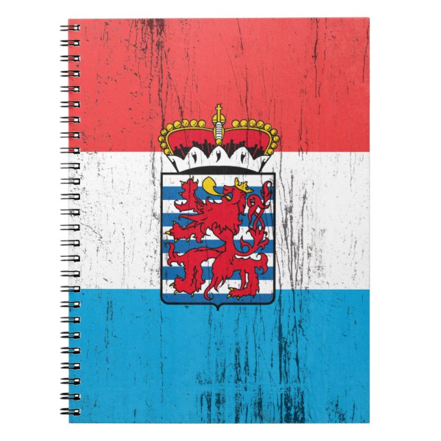 Belgian Luxembourg Notebook (Front)