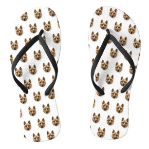 Belgian Malinoi Dog 3D Inspired Thongs